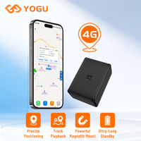 Mini traceur GPS portable avec suivi magnétique en temps réel YG-T12 Couverture mondiale complète Dispositif réseau 4G