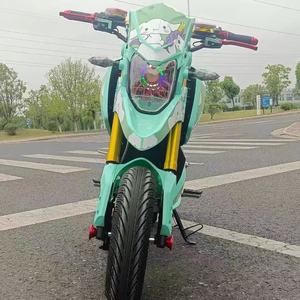 Nouvelle moto électrique Little Monkey M5 Z6 72v Hercules M3 96v Vélo électrique d'occasion Fabriqué en Chine - Product Image 4