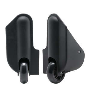 Ruedas de equipaje Koffers 4 Wielen, piezas de ruedas de equipaje de tela, ruedas de esquina de plástico, ruedas de bolsa de <span class=keywords><strong>viaje</strong></span> de equipaje de 90 grados - Product Image 1