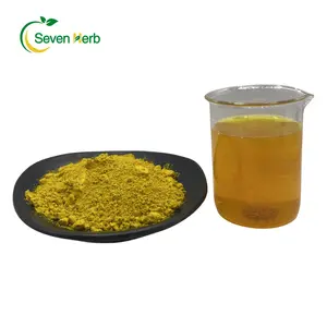 Wholesale Herbal Supplements Fisetin Capsules 10% 50% 98% Fisetin Smoketree Extract Cotinus Coggygria Extract 528-48-3