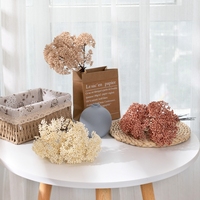 YC1080 nouvelle fleur artificielle en plastique haricot accessoire Bundle en Stock pour la maison cuisine chambre décor de fête de mariage
