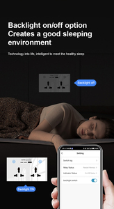Enchufe de Pared Inteligente Universal de 16A con Carga Rápida de 70W, Enchufe WiFi con Control por Voz para Alexa y <span class=keywords><strong>Asistente</strong></span> de <span class=keywords><strong>Google</strong></span> - Product Image 6