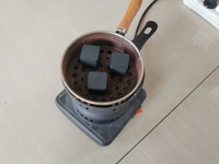 Charbon de coco pour chicha