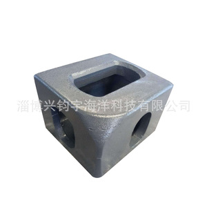 Accesorios de Esquina para Contenedores de Acero Fundido, Tamaño Estándar para la Fabricación de Herrajes Marinos - Product Image 3