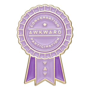 Onhandige Slechtste Medaille Broches Sarcastische Citaten Grappige Emaille Spelden Metalen Badge Kraag Revers Voor Kleding Sieraden Hoed Accessoires - Product Image 4