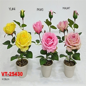 ใหม่ล่าสุด2025 68เซนติเมตรสัมผัสจริงโพลีเอสเตอร์เคลือบยางกุหลาบเทียมสำหรับวันแม่วันฮาโลวีนวันวาเลนไทน์สเปรย์ - Product Image 3