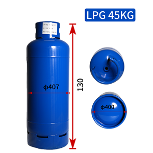 Universale 50kg a bassa pressione in acciaio bombola a <span class=keywords><strong>Gas</strong></span> di grandi dimensioni colorata <span class=keywords><strong>gpl</strong></span> per uso ristorante - Product Image 5