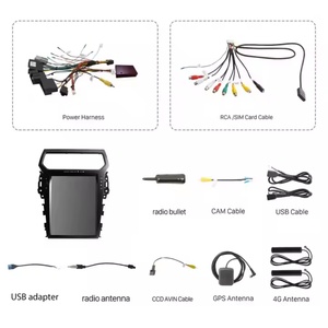 Navihua Vertical Screen Car Radio Android Player for Ford Explorer 2011-2020 Touch Screen Car DVD Player Multimedia <b>System</b> - Product Image 4