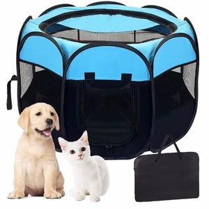 Best Sell 91*91*58CM <strong>Big</strong> Space dog Whelping pet Tent Bed <strong>Cats</strong> House Supplies Products Accessor pet Playpen Foldable - Product Image 5