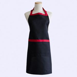 Hot Selling Kitchen Double Adjustable Buckle <b>Apron</b> with Custom logo - Product Image 1
