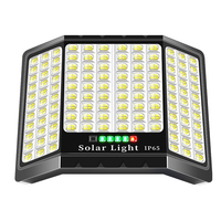 Lampu Sorot Sensor gerak luar ruangan, proyektor Led kecerahan tinggi 100w 200w 300w 400w, lampu banjir, lampu Sensor gerak