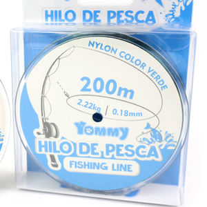 Línea de Pesca de Nailon Trenzado Verde de 0.40mm *200M, Polietileno Flotante para Arroyos, Lagos y Ríos - Product Image 3