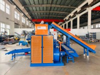 Granulateur de câbles motorisé pour une capacité de 200 kg/h, machine de recyclage de fil de cuivre et de fil de rebut, certifiée CE