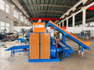 200 kg/giờ quá trình công suất toàn cầu bán cáp <span class=keywords><strong>granulator</strong></span> dây đồng tạo hạt tách máy tái chế nóng bán - Product Image 3