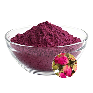 Solar-<b>Dried</b> Rose <b>Petals</b> - Plastic-Free Format for Sustainable Pet Food Toppings - Product Image 2
