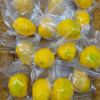 Jouet de décompression super doux à rebond lent, à musique, en forme de mangue, changeant de température, très populaire