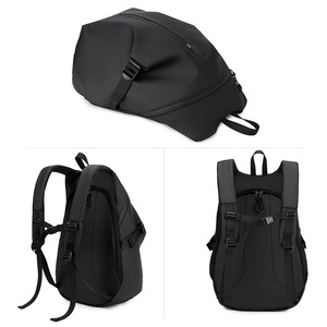 Sacoche de selle imperméable en tissu Oxford pour <span class=keywords><strong>homme</strong></span>, 36~55L, pour casque intégral, équipement de motocross et de voyage - Product Image 2
