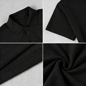 <span class=keywords><strong>Polo</strong></span> da <span class=keywords><strong>Uomo</strong></span> Personalizzata 210g, T-shirt Sportiva di Alta Qualità, Abbigliamento da Golf con Logo Personalizzato, Campione Gratuito - Product Image 3