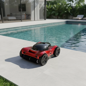 Limpiador Robótico Inalámbrico para Piscinas Addotron Smart Path Planning con Caja de Basura de 3.5L y Succión de Alto Rendimiento - Product Image 1