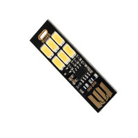 Portable Mini 5730 USB 6 lumière LED 5V capteur tactile Dimmable veilleuse pour batterie externe ordinateur portable livre lecture lampe de Table