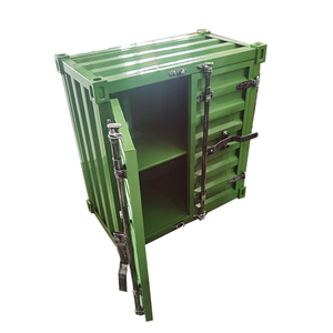 Mesa de <span class=keywords><strong>Console</strong></span> para Escritório com Gavetas, Armário Personalizado em Contêiner de Transporte - Product Image 2