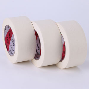 Fibra adhesiva grabable de fábrica Logotipo personalizado Impreso Encuadernación en negro Embalaje Cinta de papel Kraft sin agua - Product Image 5