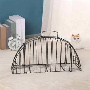 Fer anti-rayures pour animaux de compagnie Aipplies Double portes nettoyage facile petit chien <span class=keywords><strong>chat</strong></span> séchage Cage de bain - Product Image 3