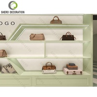 À la mode Lady sac vitrine sac à main boutique meubles avec support affichage meubles commerciaux