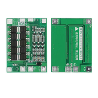 Carte de protection de chargeur de batterie Li-ion Lithium 3S 4S 40A 60A 18650 BMS pour perceuse moteur 11.1V 12.6V 14.8V 16.8V Amélioration de l'équilibrage