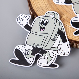 Cá nhân thân thiện với môi tái chế Logo tùy chỉnh unisex giấy treo thẻ cho Túi Giày Hàng may mặc - Product Image 4