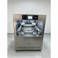 Machine de découpe alimentaire industrielle entièrement automatique à ultrasons haute puissance pour gommes, gâteaux éponge, gâteaux mousse, pains et fromages