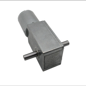 Motorreductor de 42 mm, 300 RPM, CC con escobillas, imán permanente, montaje con brida, totalmente encapsulado, 12V-36V, para brazo mecánico y elevación - Product Image 1
