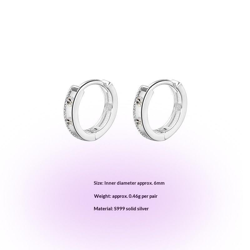 openwork hoop earrings,a pair