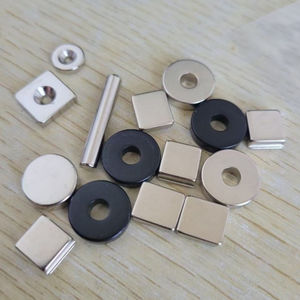 Ndfeb Nicuni N52 Super Sterke 20Mm X 20Mm X <span class=keywords><strong>2Mm</strong></span>-3Mm Dikte Blok Neodymium Magneten - Product Image 6