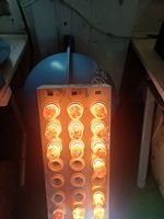 Ampoule LED avec sel rose de l'Himalaya pour le salon et le bureau-Lampe au sel naturel avec lueur ambrée chaude