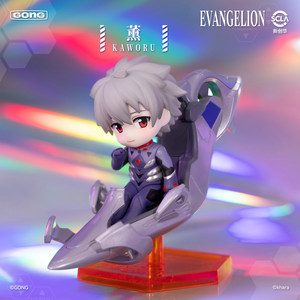 ฟิกเกอร์น่ารักจาก <span class=keywords><strong>Evangelion</strong></span> ของสะสม ตัวละครพลาสติก พร้อมกล่องบรรจุภัณฑ์ดั้งเดิม สำหรับนักสะสมอนิเมะ - Product Image 4