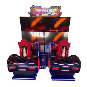 Machine de jeu de course de luxe à double connexion dynamique, équipement de divertissement pour adultes, fabricant - Product Image 5