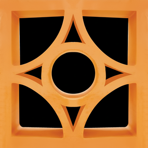 Venta caliente personalizable ligero Estilo Hawaiano rojo terracota pantalla azulejo hueco ladrillos de cerámica arcilla sinterizada ladrillos refractarios - Product Image 1