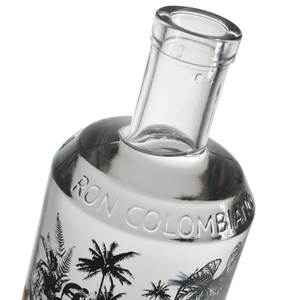 OEM <span class=keywords><strong>en</strong></span> relieve 750ml extra pedernal claro redondo cráneo forma licores gin brandy <span class=keywords><strong>vodka</strong></span> whisky <span class=keywords><strong>botella</strong></span> <span class=keywords><strong>de</strong></span> vidrio - Product Image 3