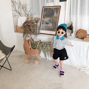 Shorts en coton personnalisables de haute qualité pour enfants, shorts d'été pour garçons de 1 à 6 ans, pantalons courts pour tout-petits - Product Image 5