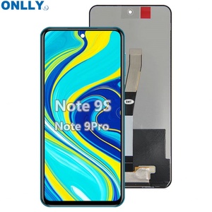 Pantallas LCD para Teléfonos Móviles Xiaomi Redmi Note 9s, Pantalla LCD para Xiaomi Redmi Note 9 Pro, Pantalla Táctil LCD - Product Image 1