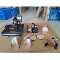 Imprimante thermique 8-en-1 pour usage domestique, 29x38cm, idéale pour le procédé de marquage à chaud DIY sur T-shirts et pulls.