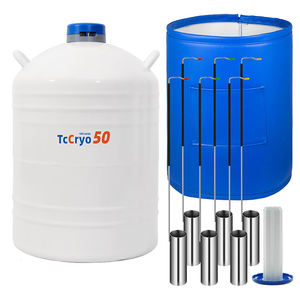 Vloeibare Stikstoftank 50 Liter Vloeibare Stikstof Droge Verzender <span class=keywords><strong>Yds</strong></span> Vloeibare Stikstof <span class=keywords><strong>Container</strong></span> - Product Image 1