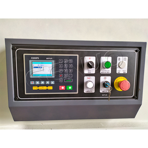 단두대 전단 기계 서보 모터 CNC 컨트롤러 높은 안전 및 정확도 - Product Image 6