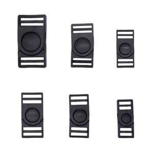 Personalizado Preto Atacado Eco-friendly Preto Cor Plástico Segurança Lanyard <span class=keywords><strong>Breakaway</strong></span> Fivela De Casamento - Product Image 5