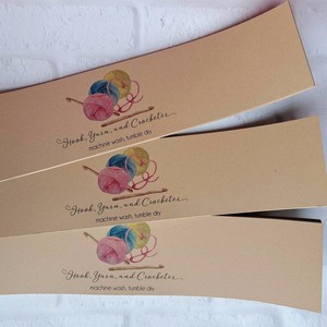 Nhà Máy Tùy Chỉnh In Tái Chế Tái Chế Nâu Kraft Giấy <span class=keywords><strong>Ribbon</strong></span> Bọc Xung Quanh Tay Áo Quần Áo Vớ Bụng Ban Nhạc Bao Bì - Product Image 4