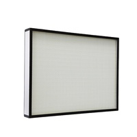 Filtro HEPA plisado industrial de alta eficiencia para campana de flujo laminar de aire