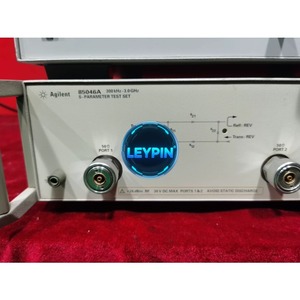 HP/Agilent 4396b + 85046a RF mạng/phổ/phân tích trở kháng 1.8GHz ytdi - Product Image 6