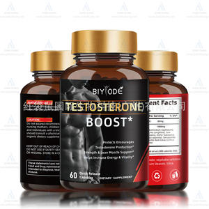 国境を越えた供給60カプセルテストOsteroneブーストビタミン卸売外国貿易工場から - Product Image 1