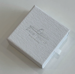 Cloud brown luxury universal hardboard drawer jewelry box silver jewelry accessories necklace bracelet <b>ring</b> packaging box - Product Image 2